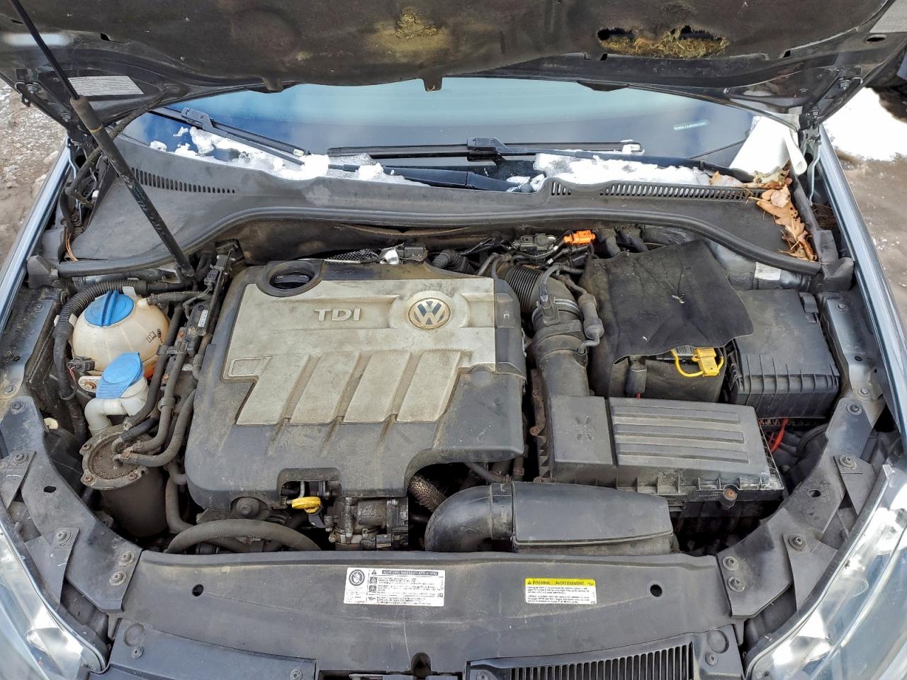 2014 VOLKSWAGEN JETTA TDI photo 11