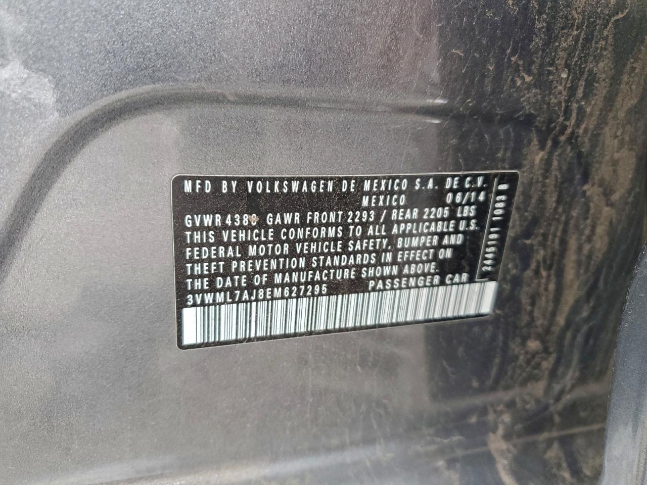 2014 VOLKSWAGEN JETTA TDI photo 12