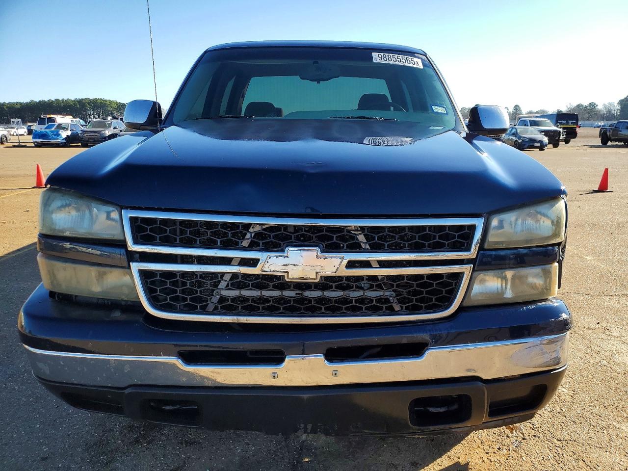 2007 CHEVROLET SILVERADO C1500 CLASSIC CREW CAB photo 5