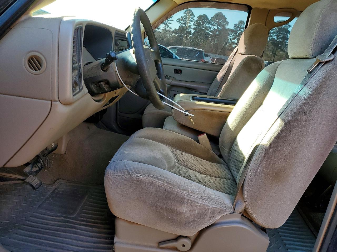 2007 CHEVROLET SILVERADO C1500 CLASSIC CREW CAB photo 7