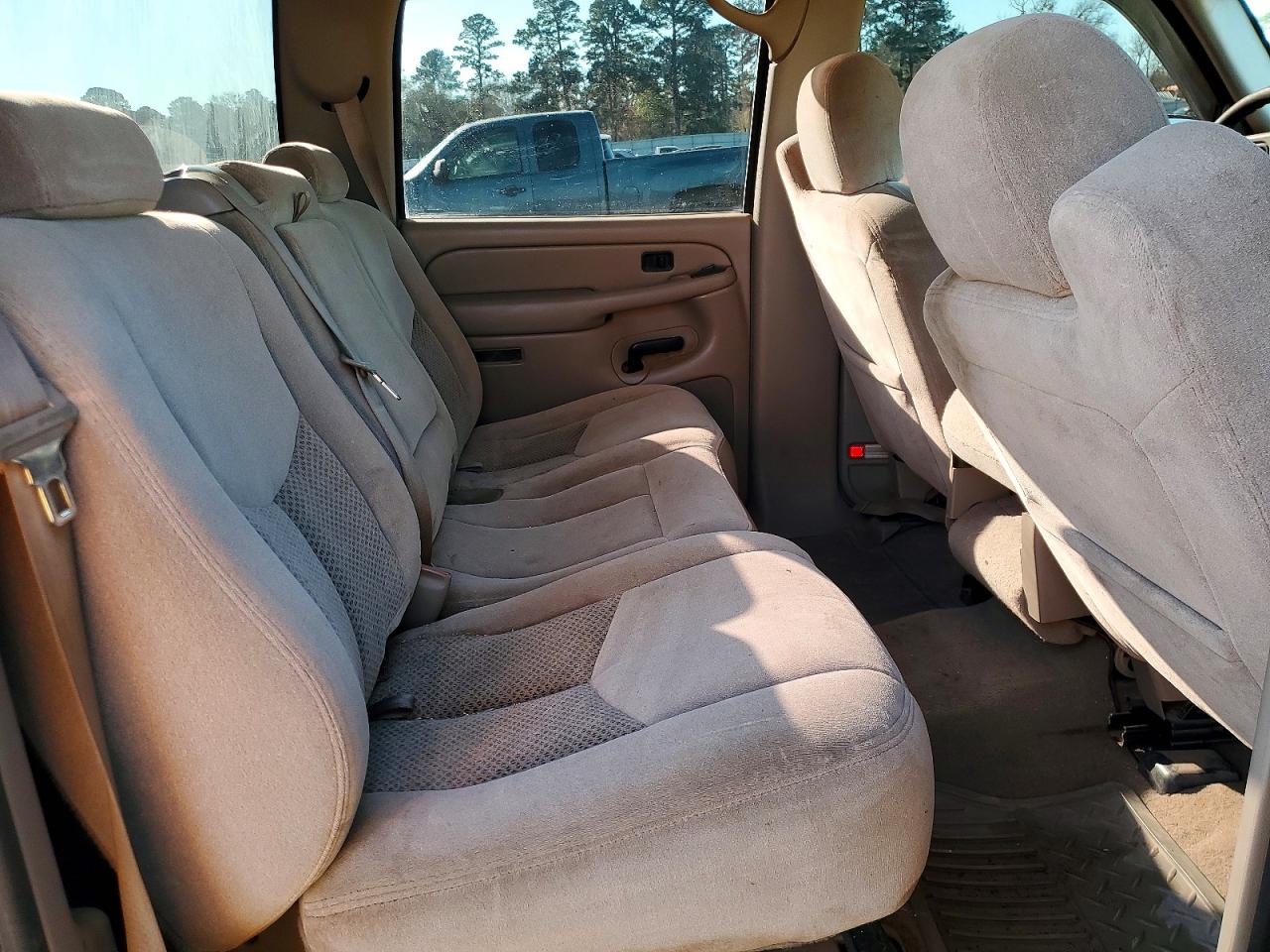 2007 CHEVROLET SILVERADO C1500 CLASSIC CREW CAB photo 10