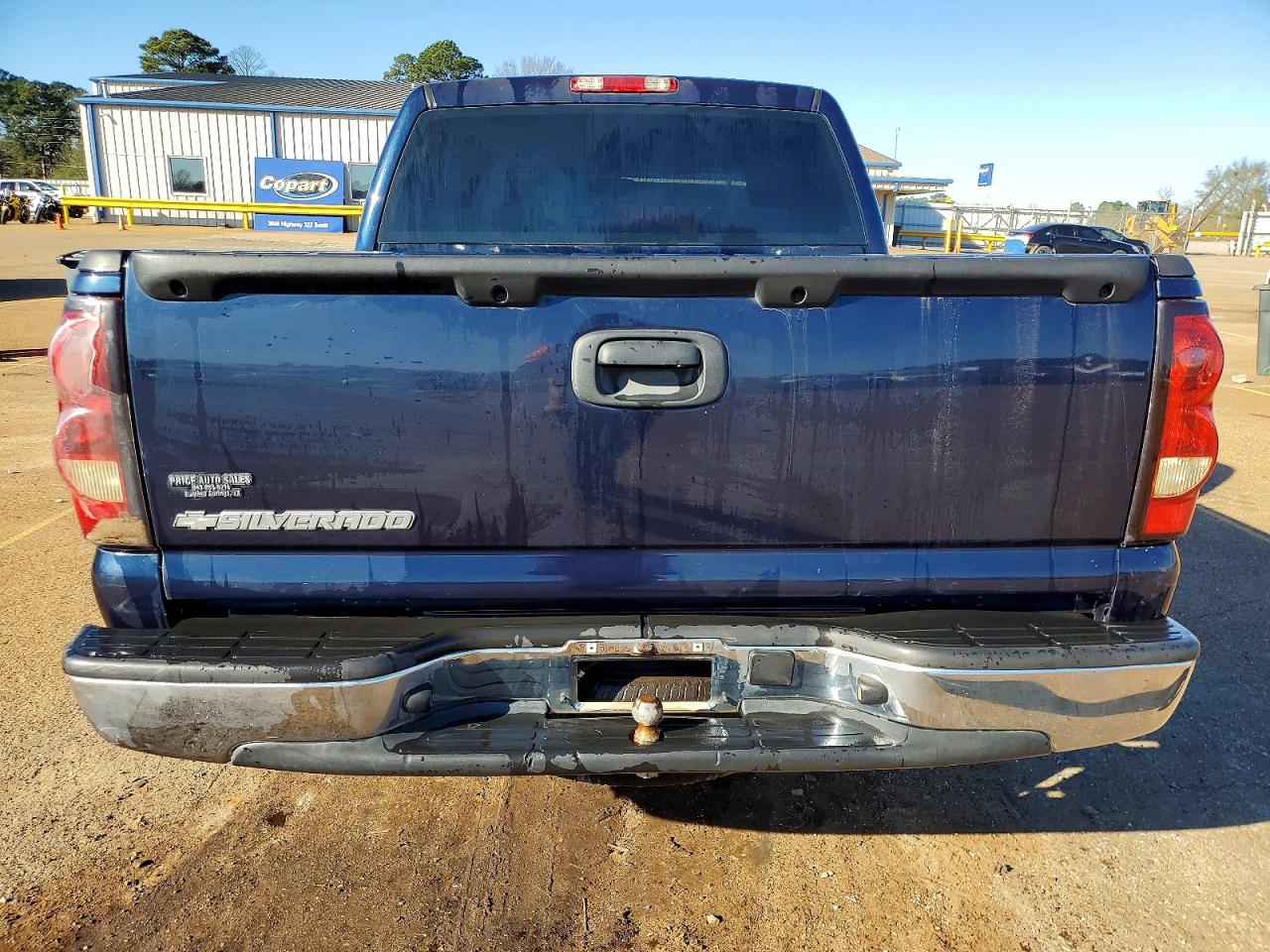 2007 CHEVROLET SILVERADO C1500 CLASSIC CREW CAB photo 6