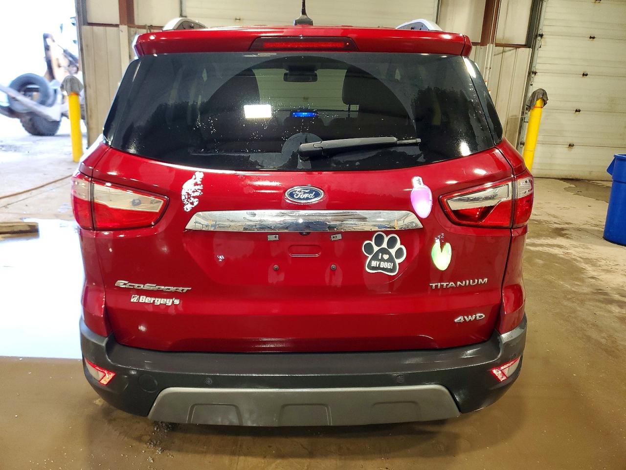 2021 FORD ECOSPORT TITANIUM photo 11