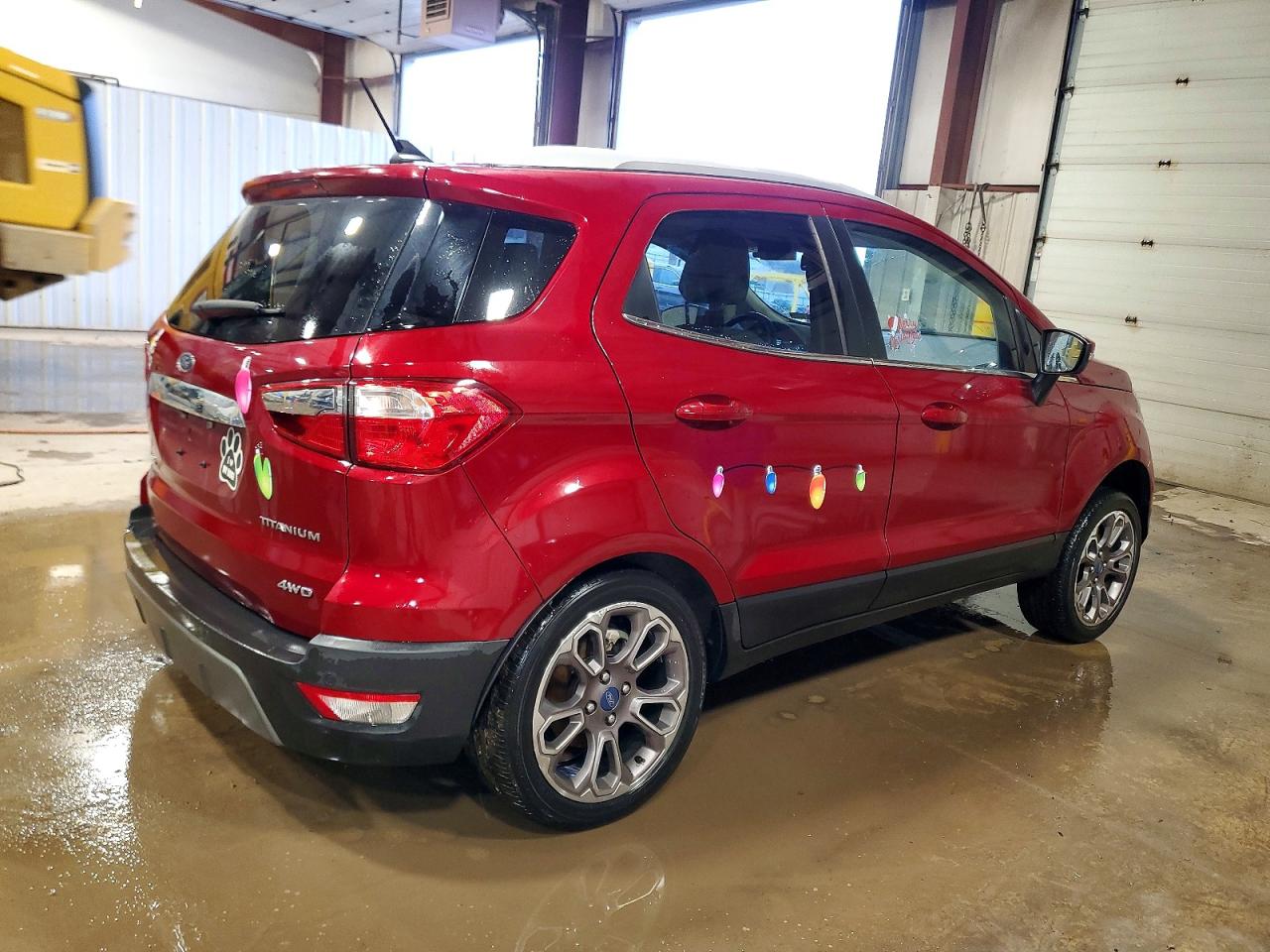 2021 FORD ECOSPORT TITANIUM photo 5