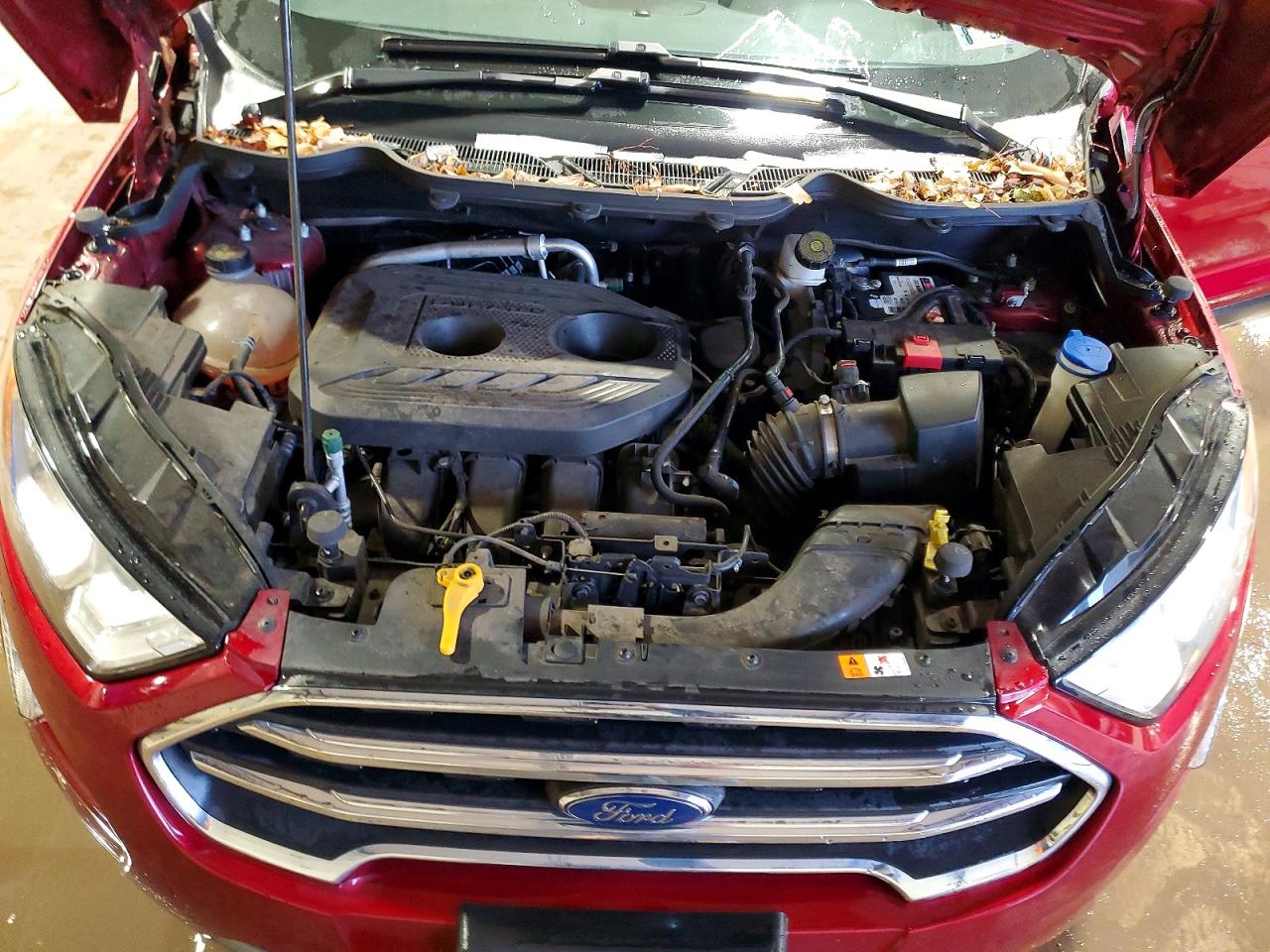 2021 FORD ECOSPORT TITANIUM photo 21