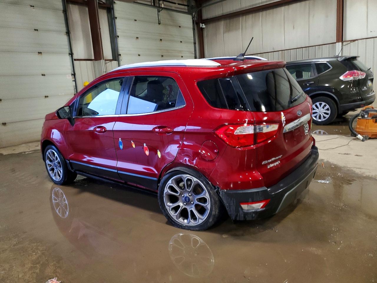 2021 FORD ECOSPORT TITANIUM photo 3