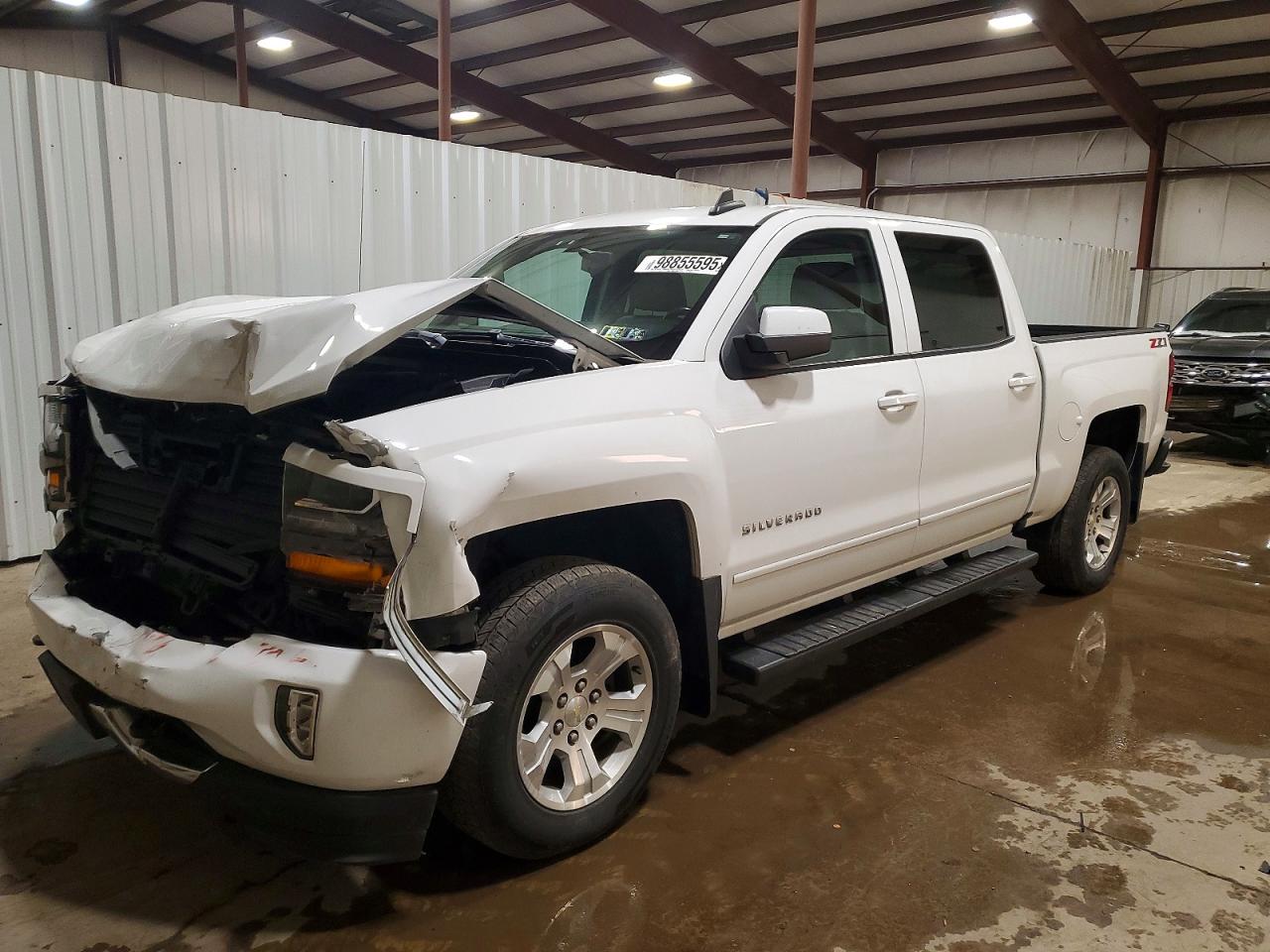 2018 CHEVROLET SILVERADO