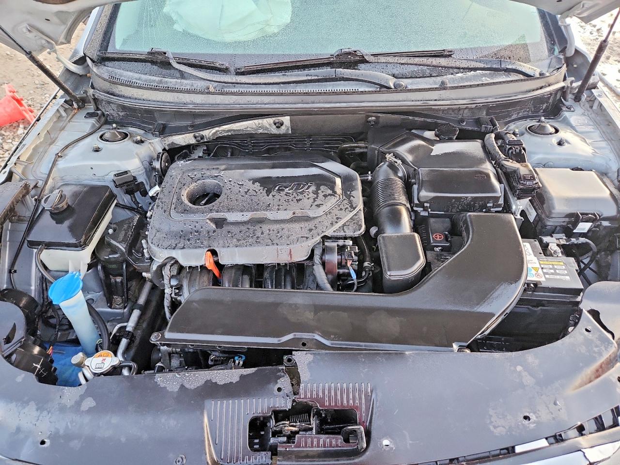 2016 HYUNDAI SONATA SPORT photo 21