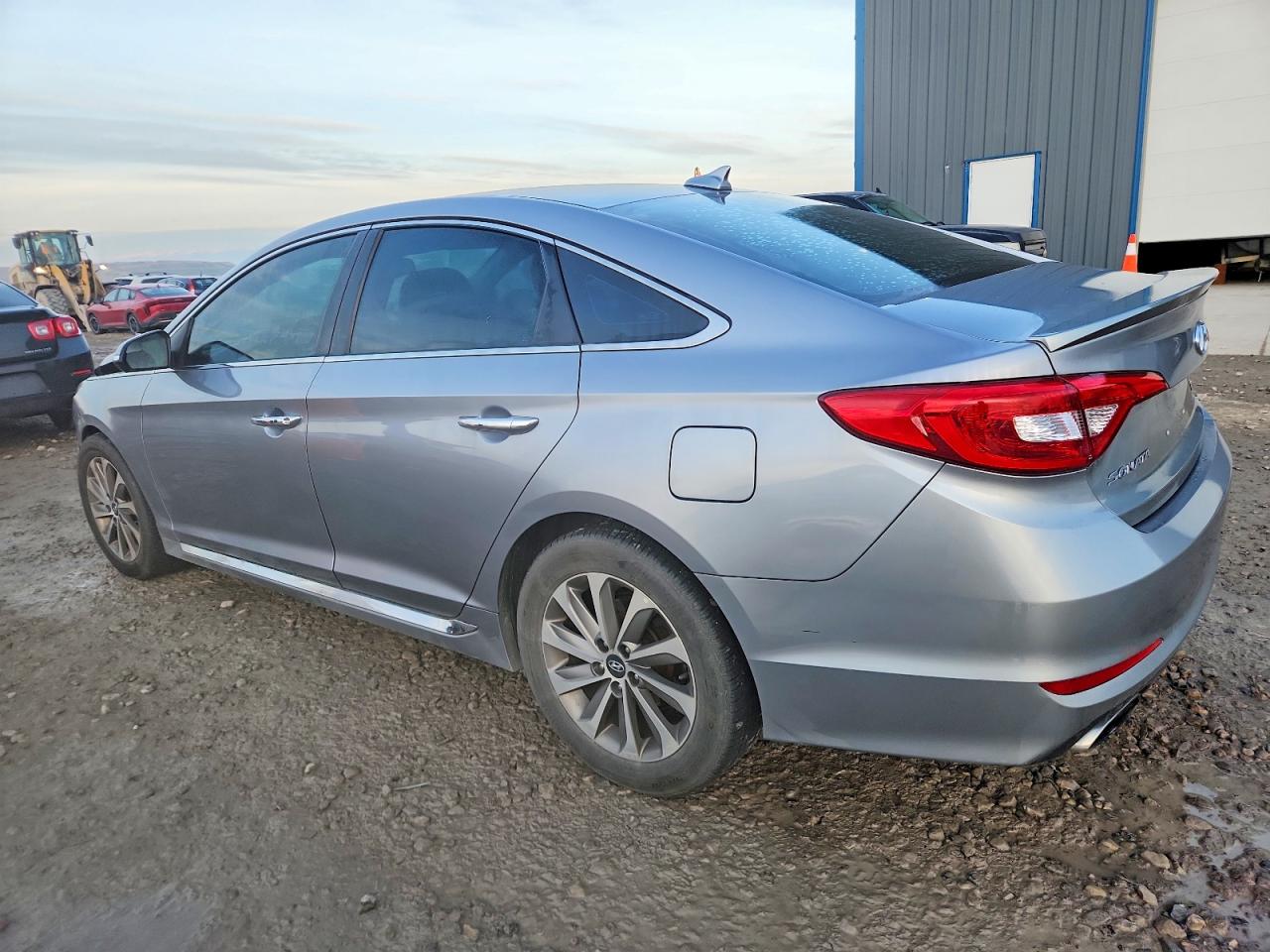 2016 HYUNDAI SONATA SPORT photo 3