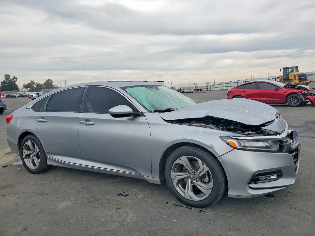 2020 HONDA ACCORD EX photo 4