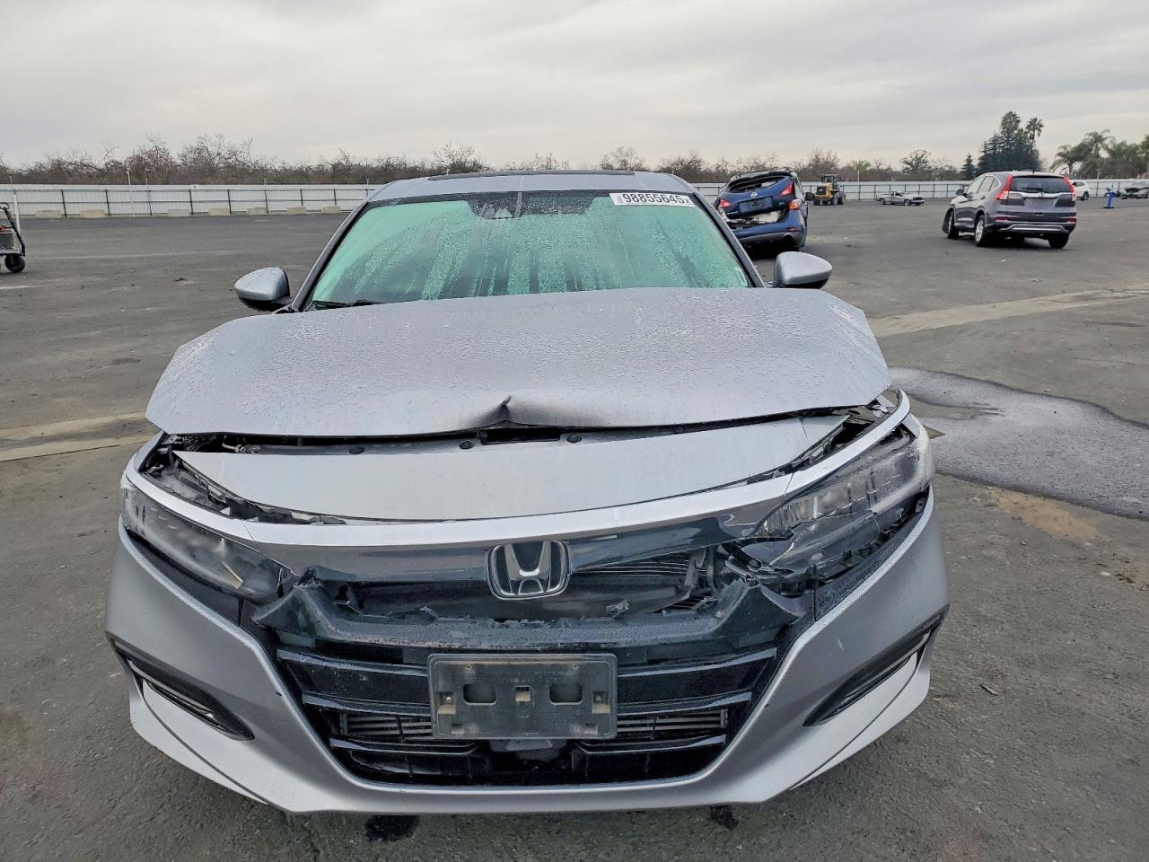 2020 HONDA ACCORD EX photo 5