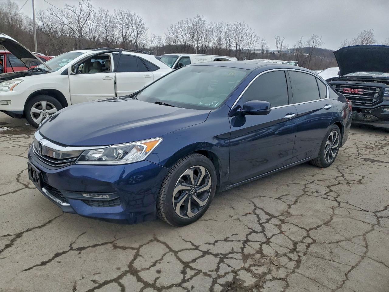 2017 HONDA ACCORD