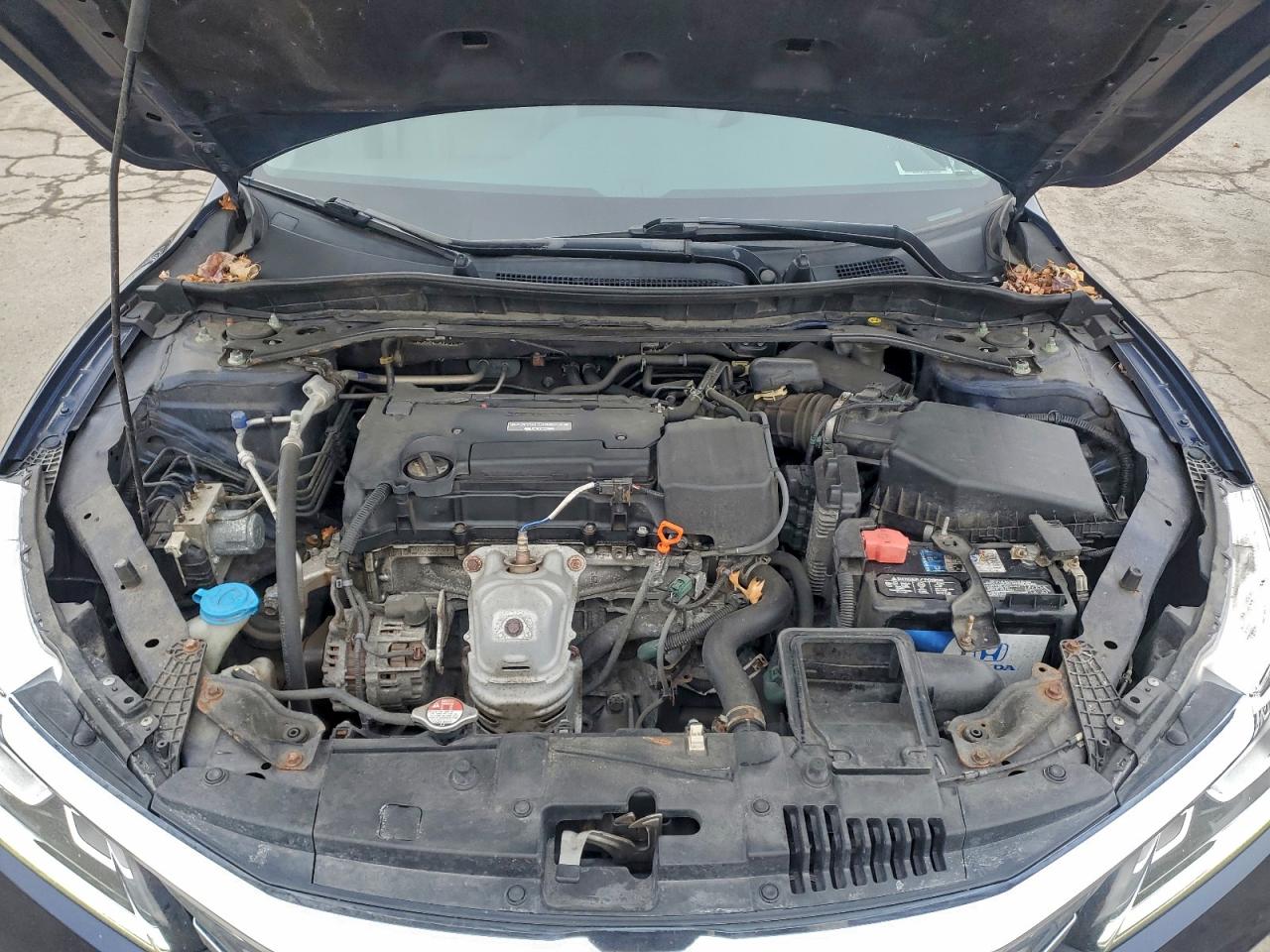 2017 HONDA ACCORD EXL photo 21