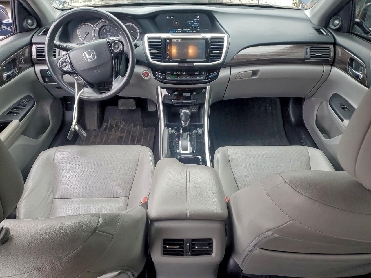 2017 HONDA ACCORD EXL photo 15