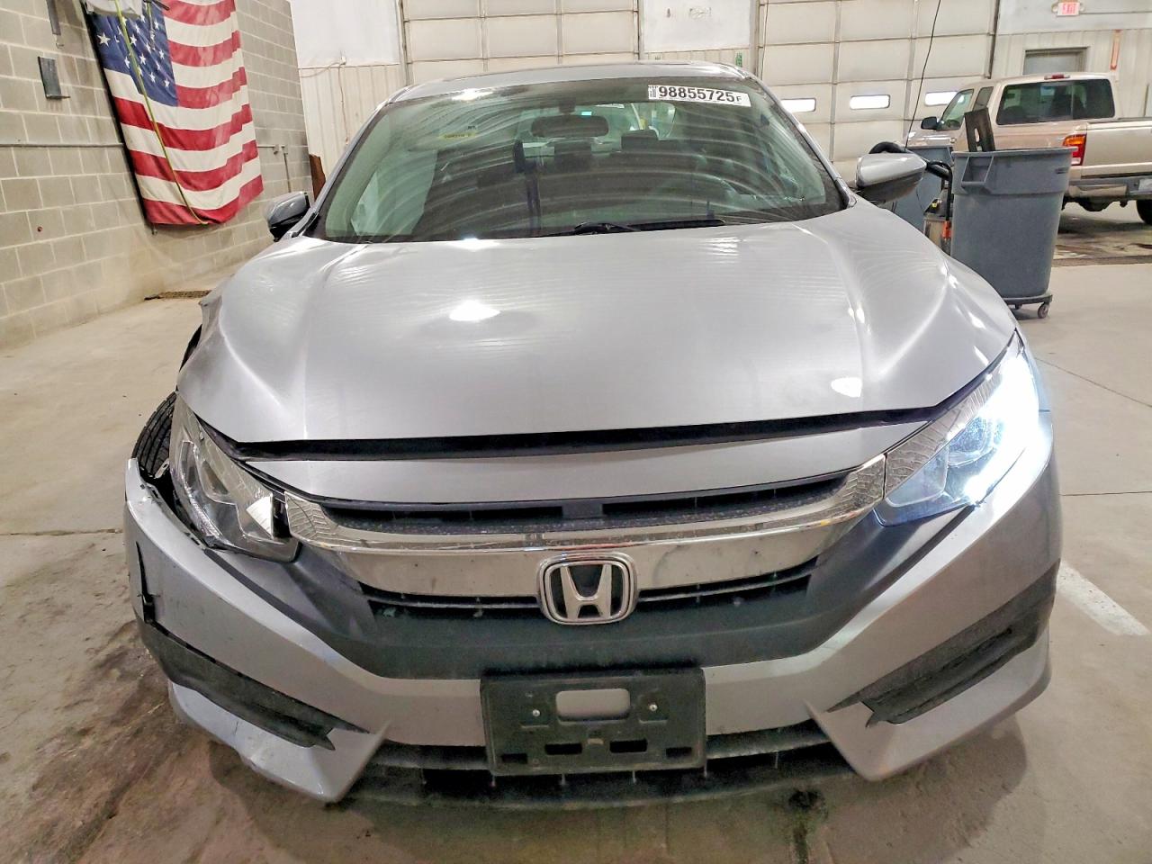 2017 HONDA CIVIC EX photo 9