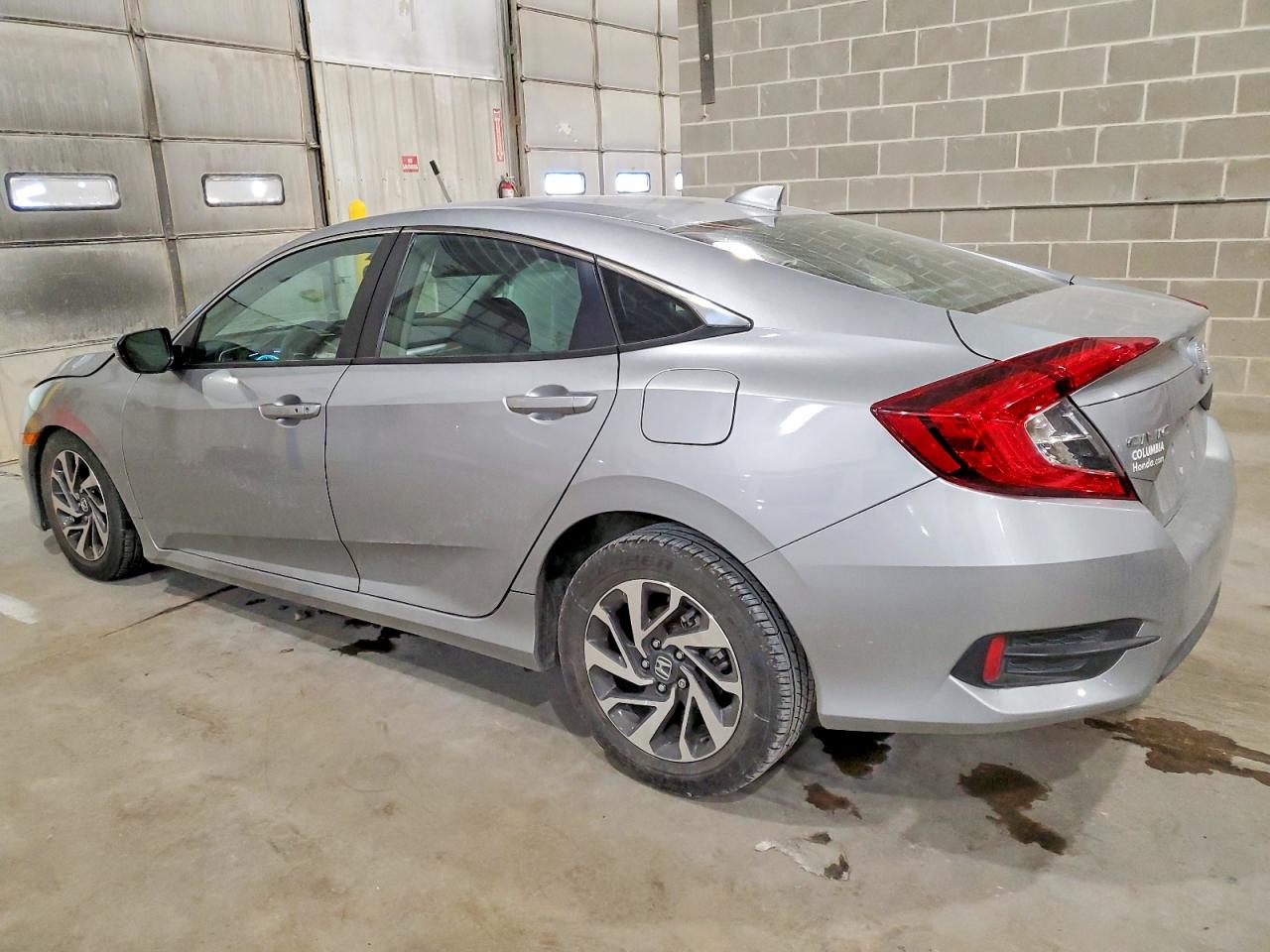 2017 HONDA CIVIC EX photo 3