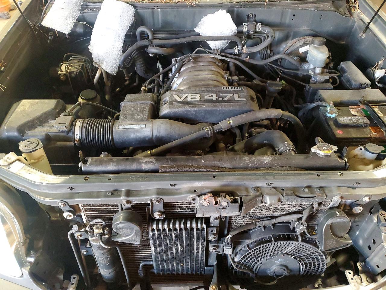 2004 TOYOTA SEQUOIA LIMITED photo 12