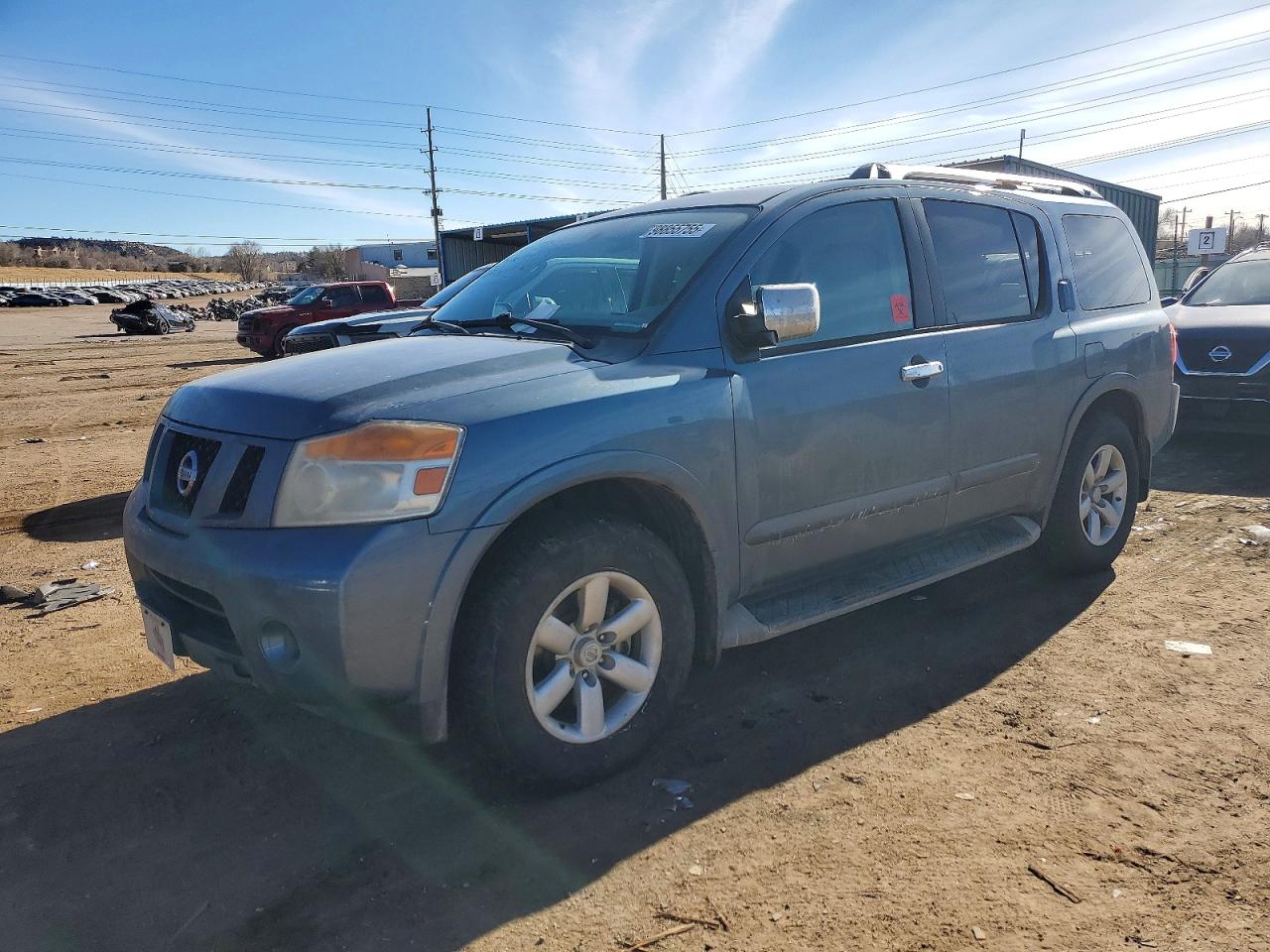 2011 NISSAN ARMADA