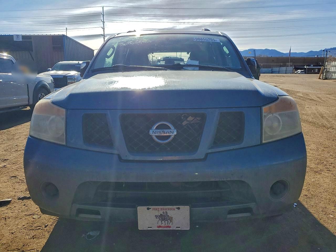 2011 NISSAN ARMADA SV photo 9