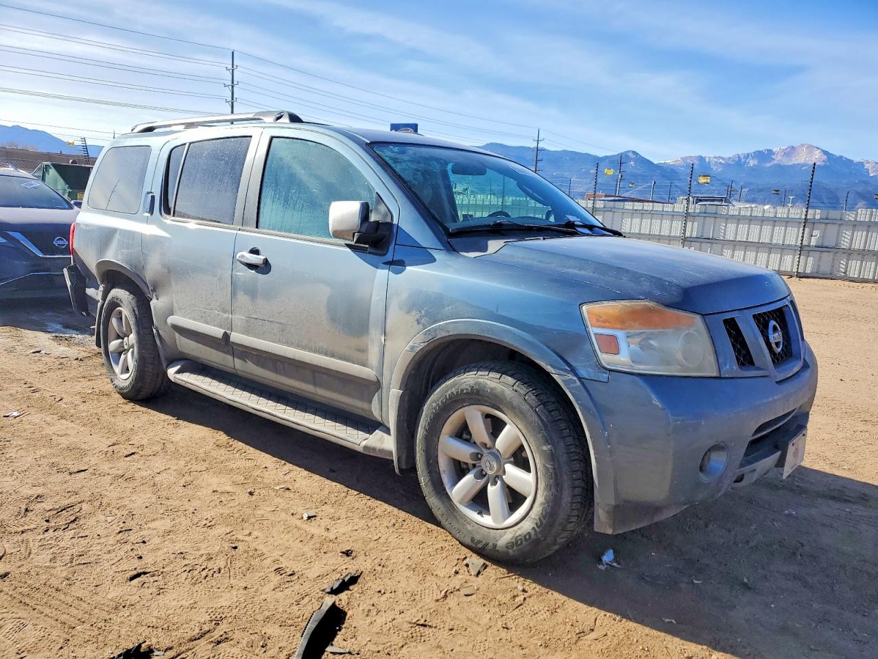 2011 NISSAN ARMADA SV photo 7