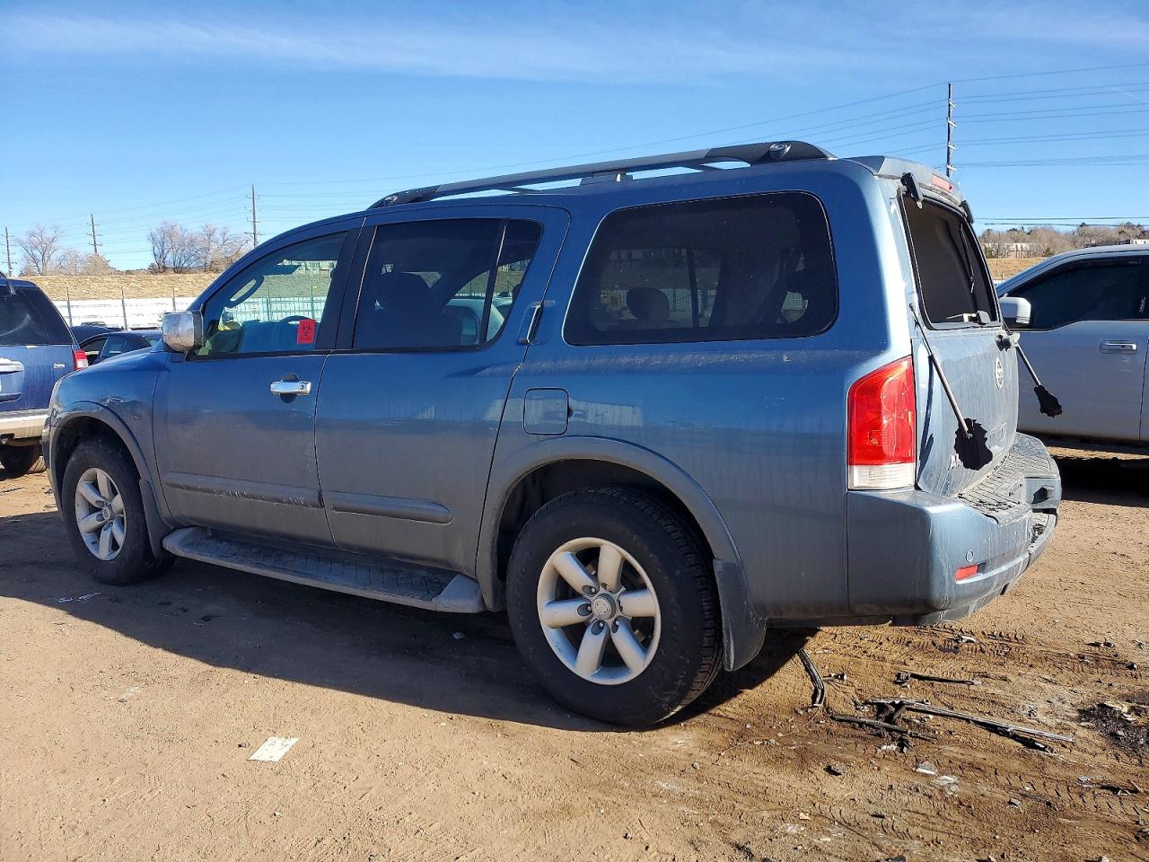2011 NISSAN ARMADA SV photo 3