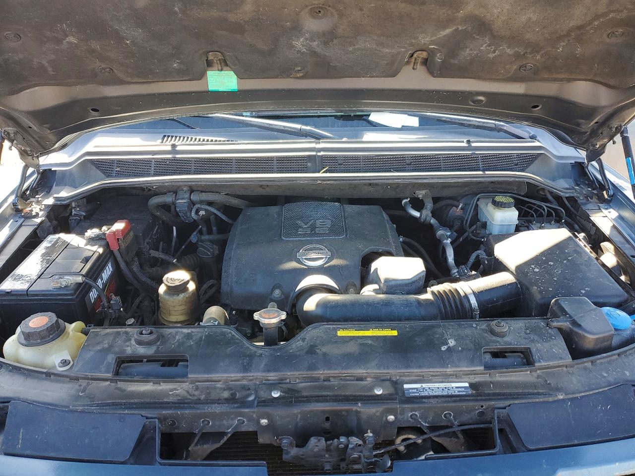 2011 NISSAN ARMADA SV photo 21