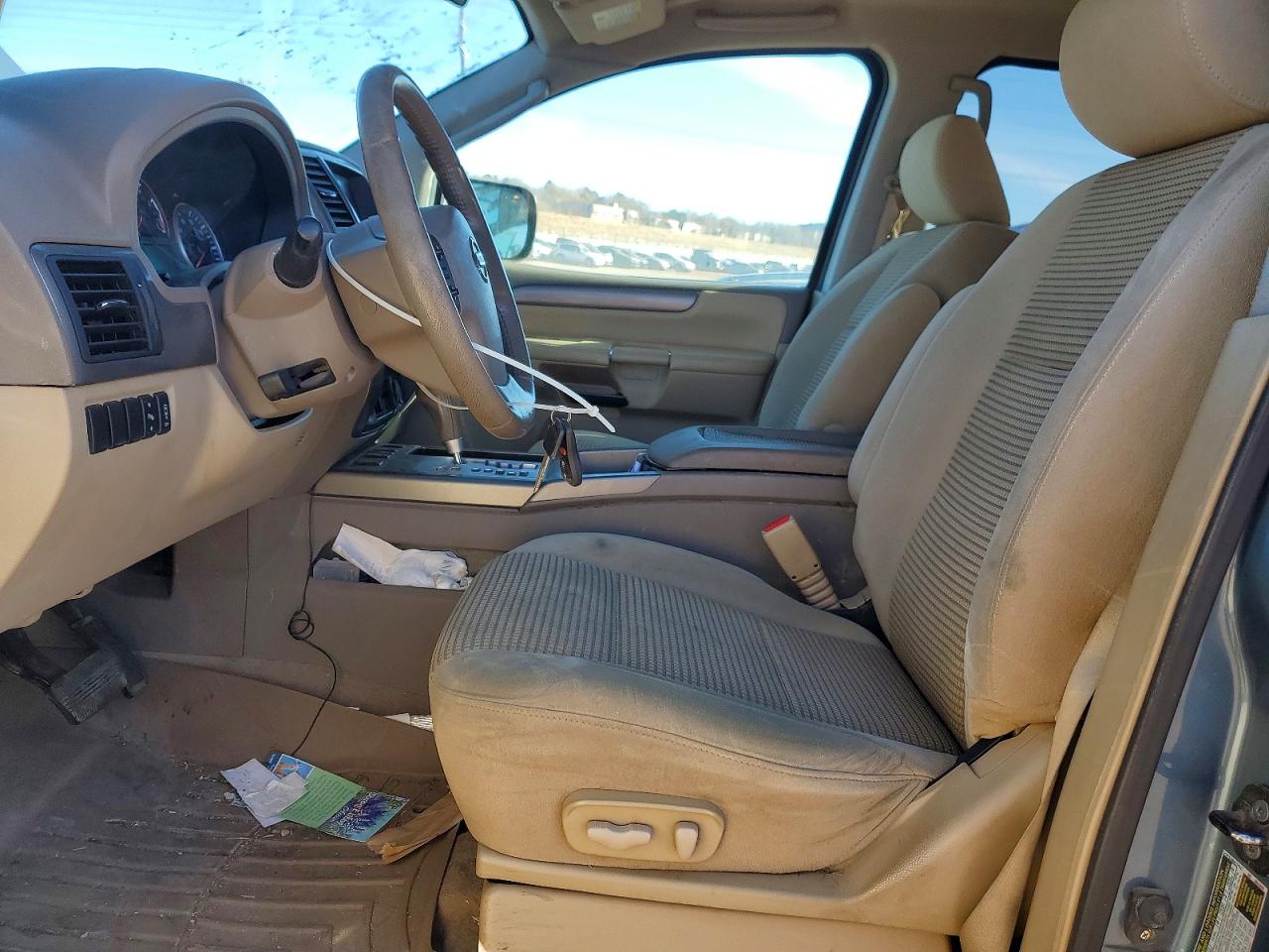2011 NISSAN ARMADA SV photo 13