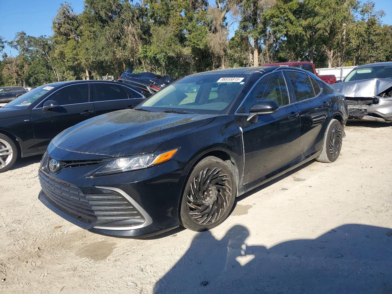 2022 TOYOTA CAMRY