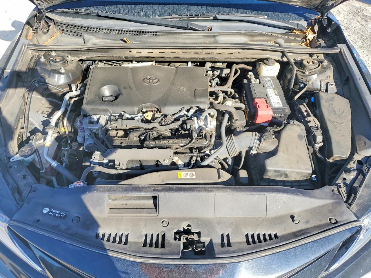 2022 TOYOTA CAMRY LE photo 11