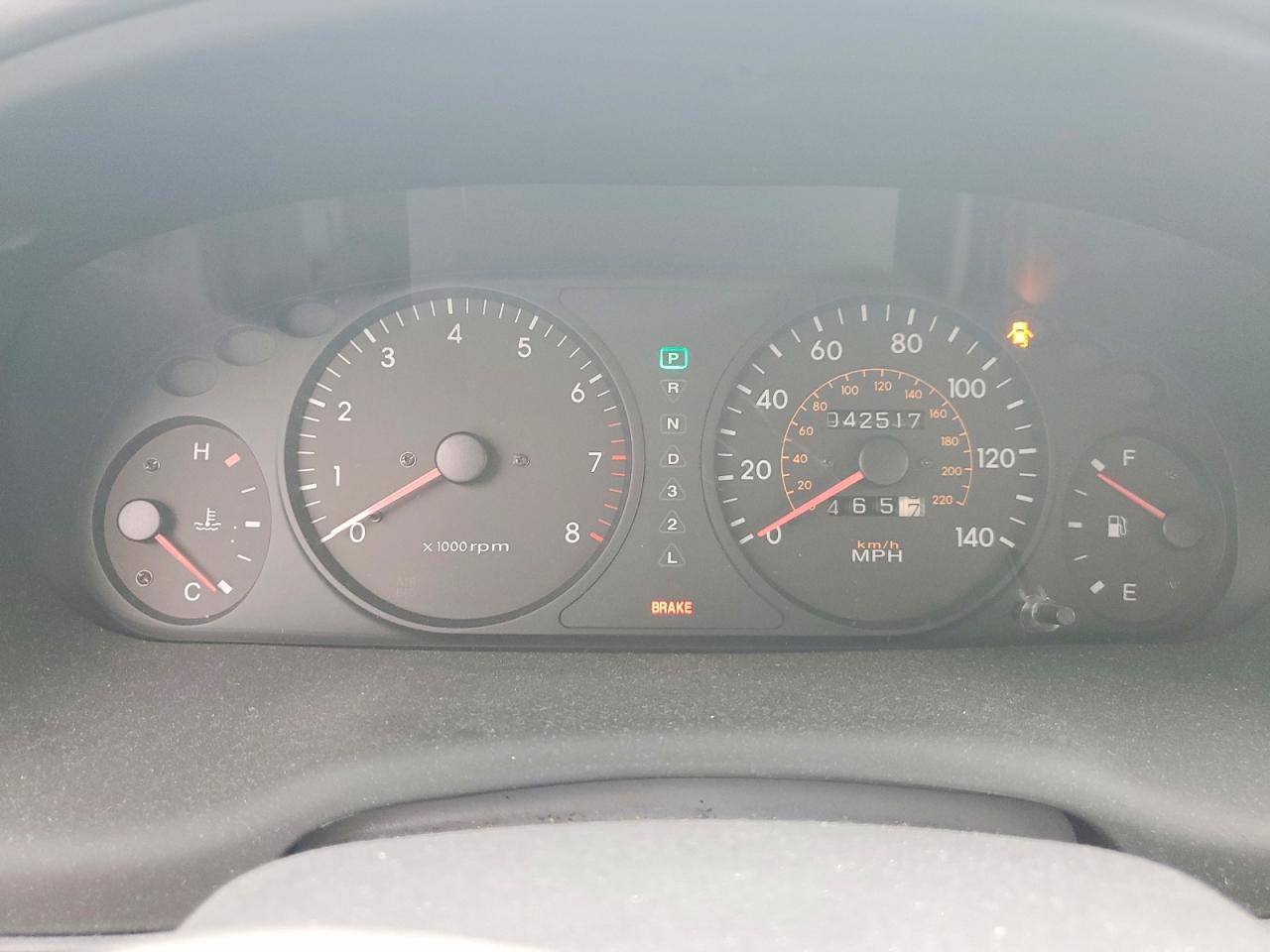 1999 HYUNDAI SONATA GL photo 9