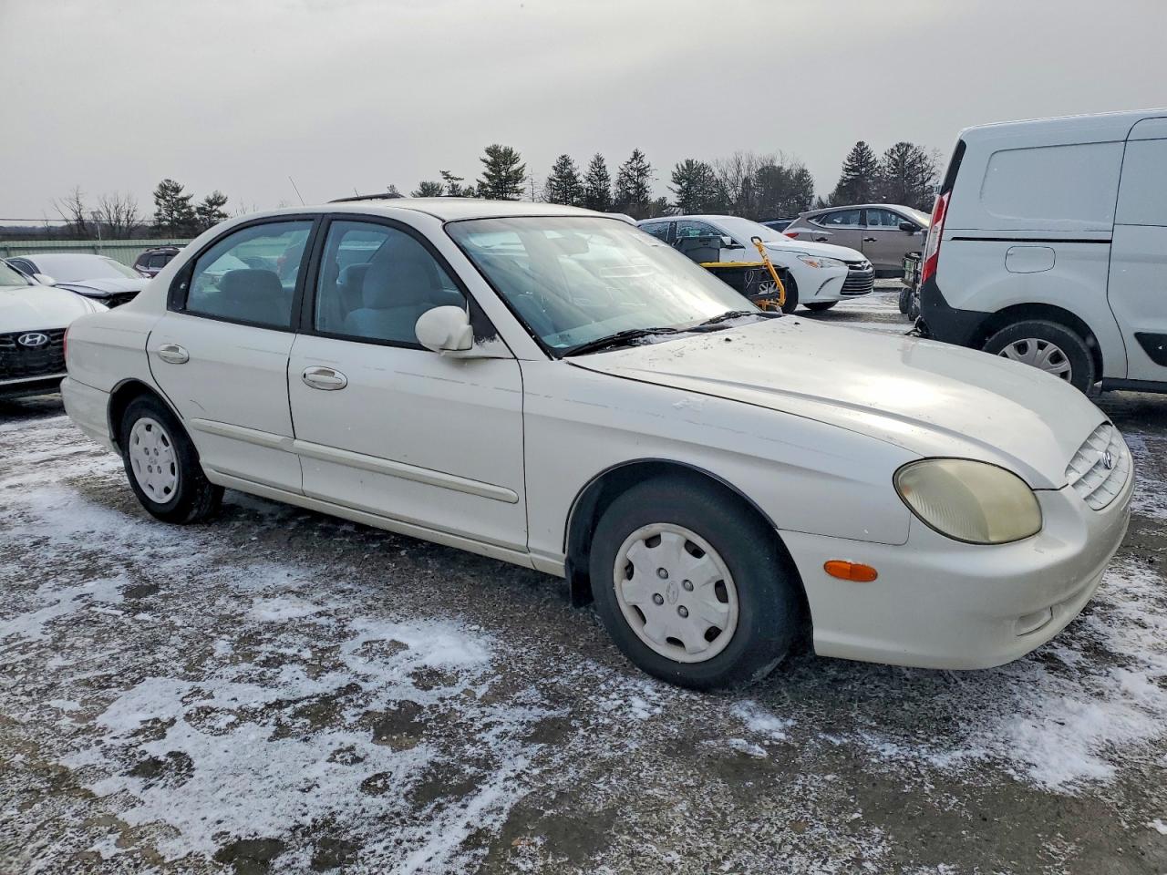 1999 HYUNDAI SONATA GL photo 4