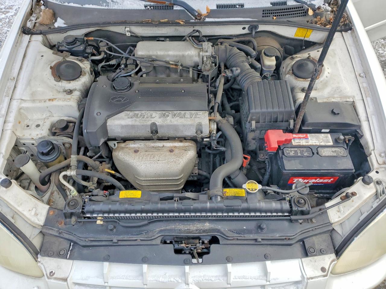 1999 HYUNDAI SONATA GL photo 11