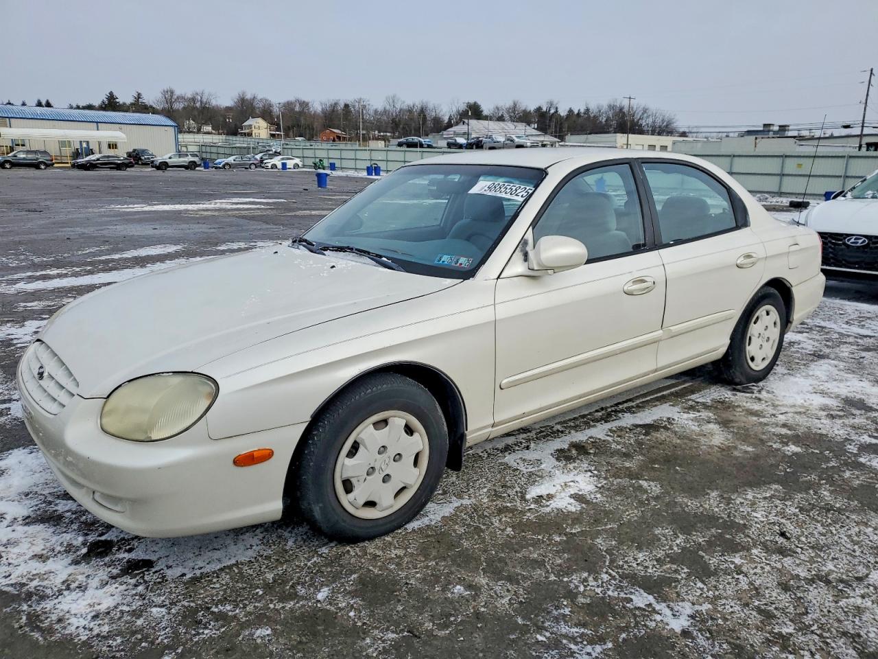 1999 HYUNDAI SONATA