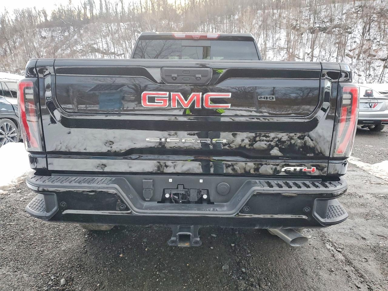 2025 GMC SIERRA K2500 AT4 photo 6
