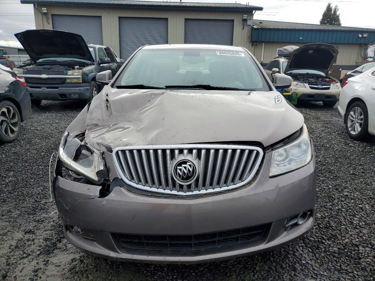 2012 BUICK LACROSSE photo 5
