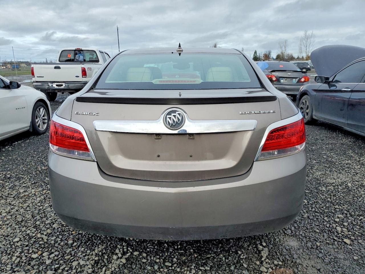 2012 BUICK LACROSSE photo 6