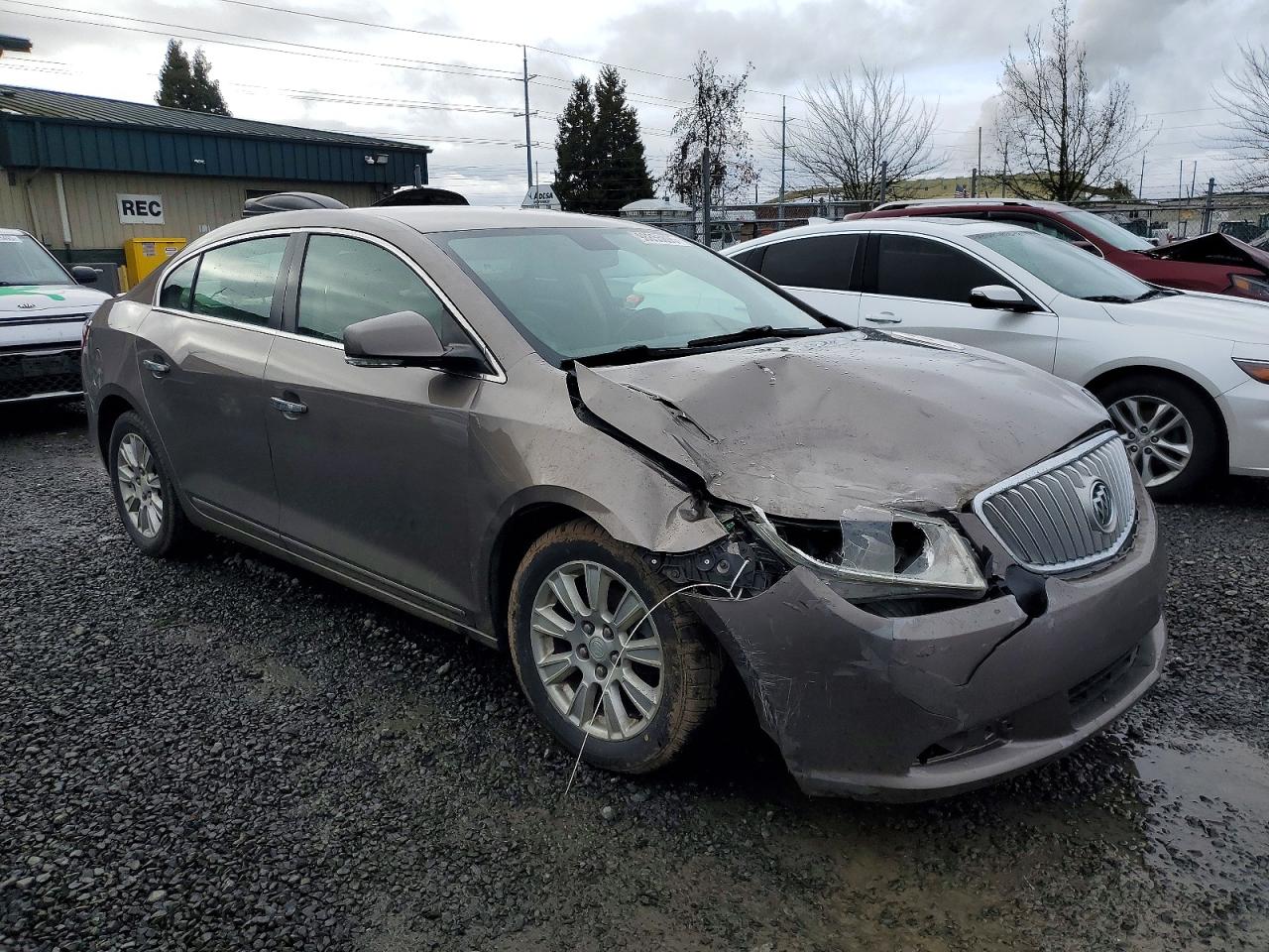 2012 BUICK LACROSSE photo 4