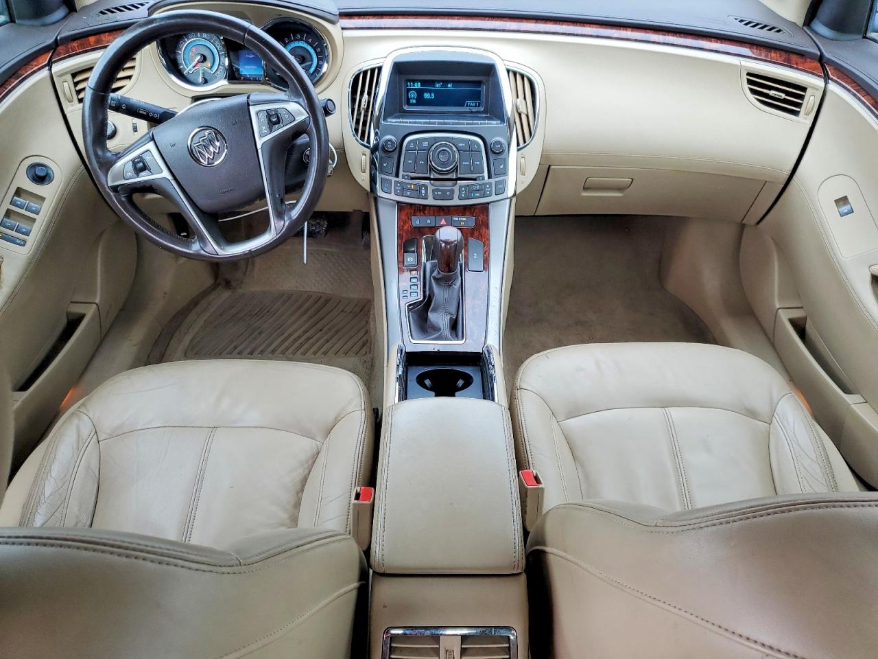 2012 BUICK LACROSSE photo 8