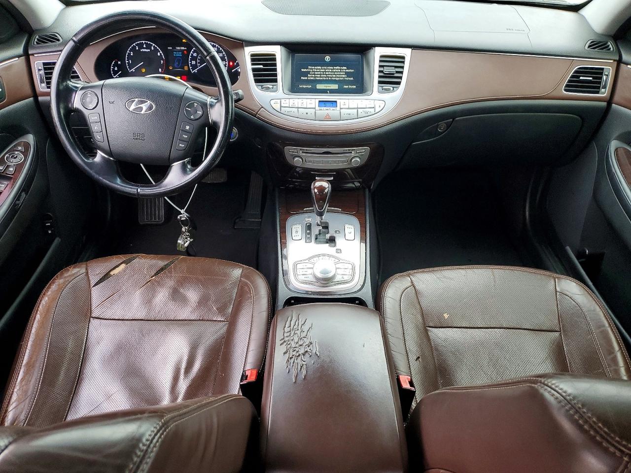 2013 HYUNDAI GENESIS 3.8L photo 15