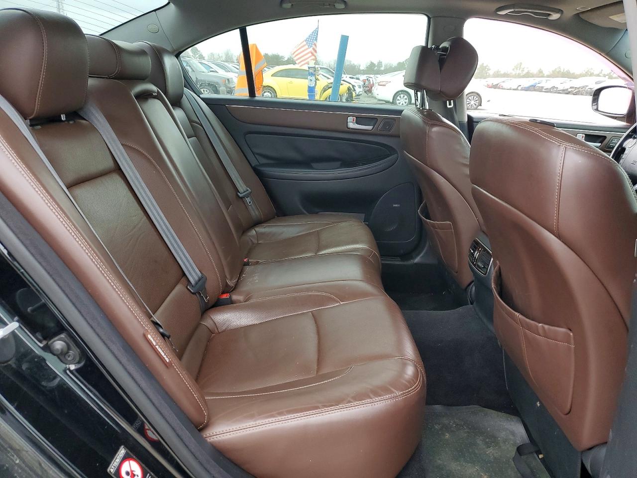 2013 HYUNDAI GENESIS 3.8L photo 19