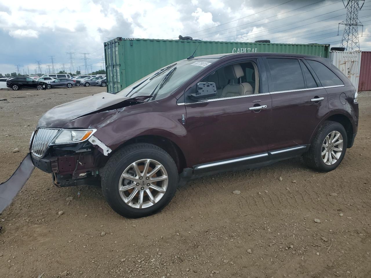 2011 LINCOLN TOWNHOUSE MKX