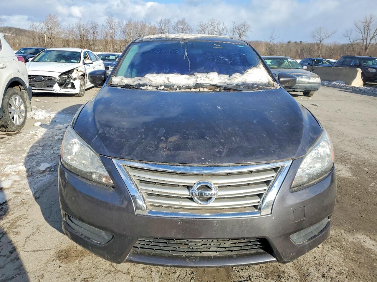 2013 NISSAN SENTRA S photo 5
