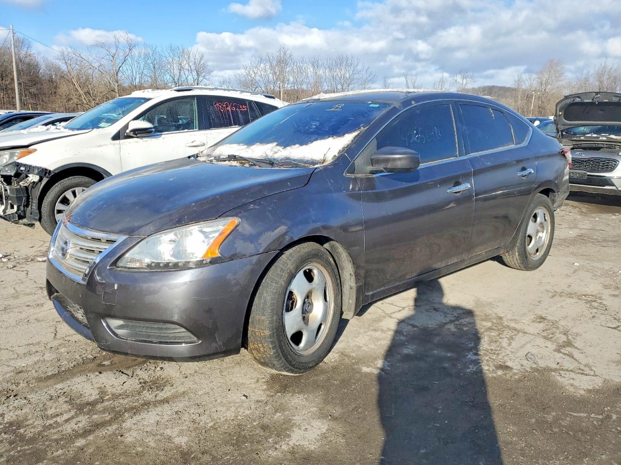 2013 NISSAN SENTRA