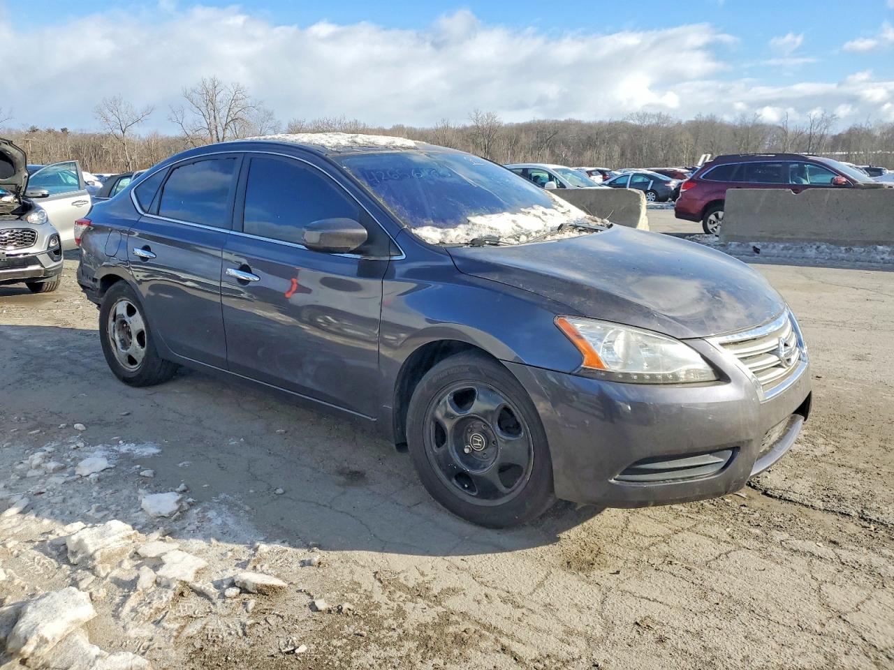 2013 NISSAN SENTRA S photo 4