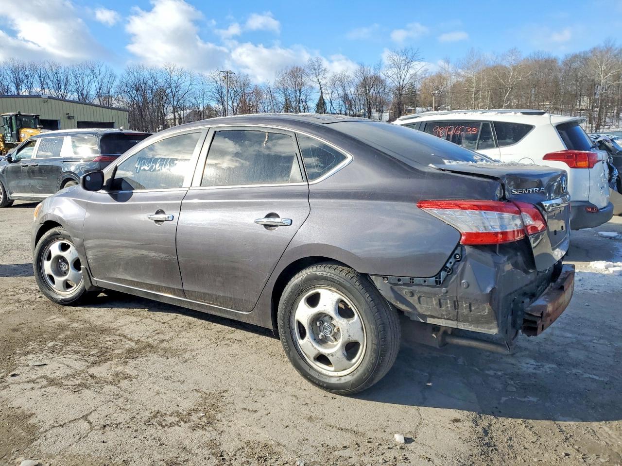 2013 NISSAN SENTRA S photo 2