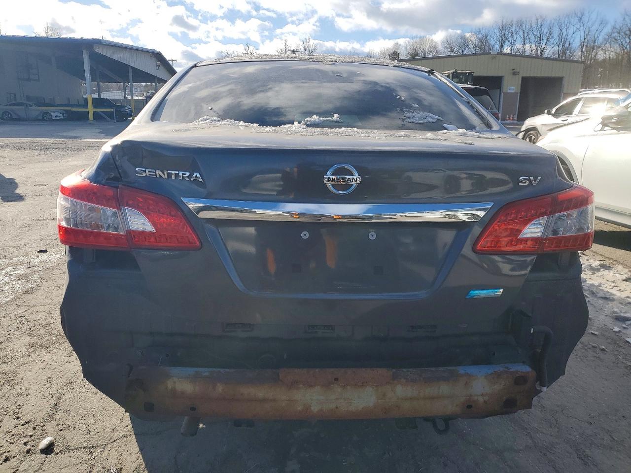 2013 NISSAN SENTRA S photo 6