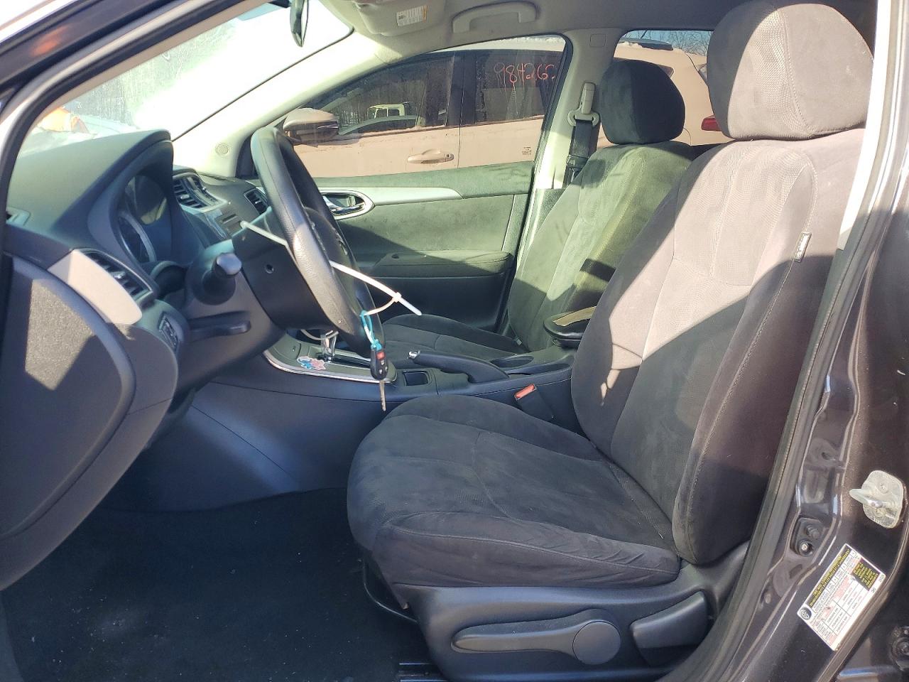 2013 NISSAN SENTRA S photo 7