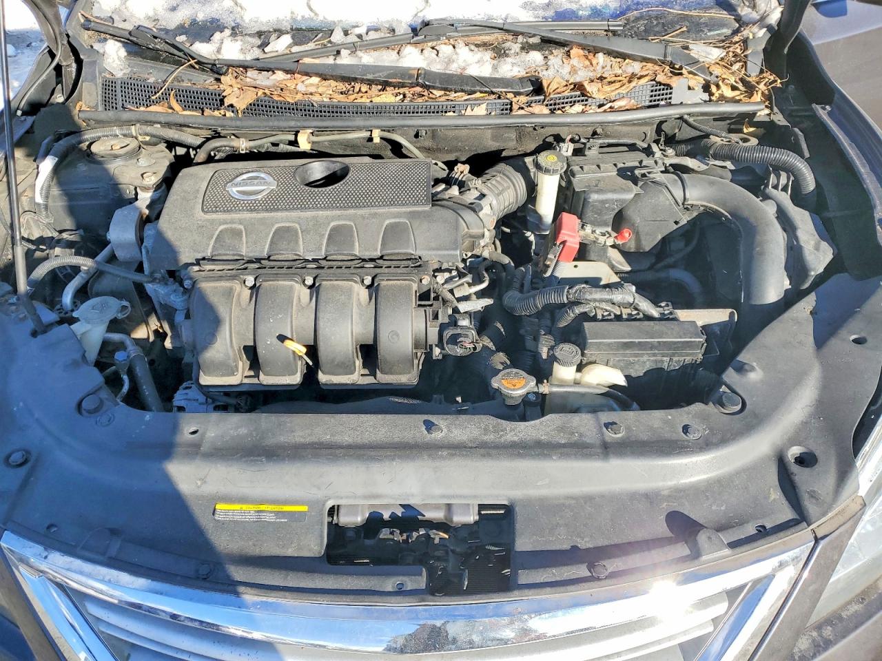 2013 NISSAN SENTRA S photo 11