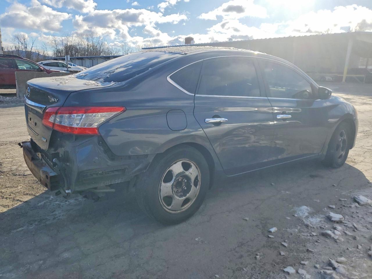 2013 NISSAN SENTRA S photo 3