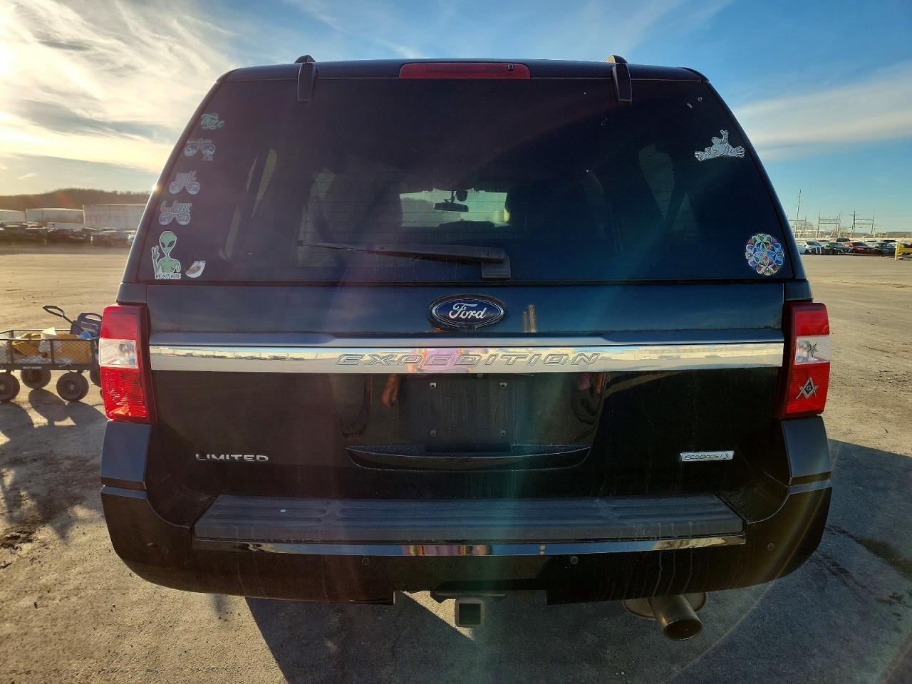2017 FORD EXPEDITION LIMITED photo 6
